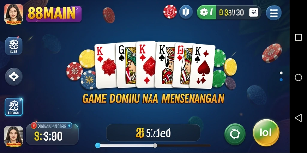 Screenshot gameplay 88MAIN yang menarik dan seru.