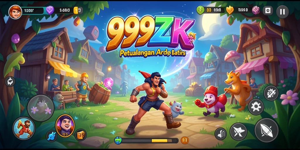 Menampilkan momen mendebarkan dari gameplay <strong>999ZK</strong> yang penuh tantangan.