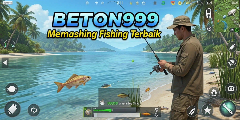 Gameplay Fishing yang seru dan menawan di BETON999.