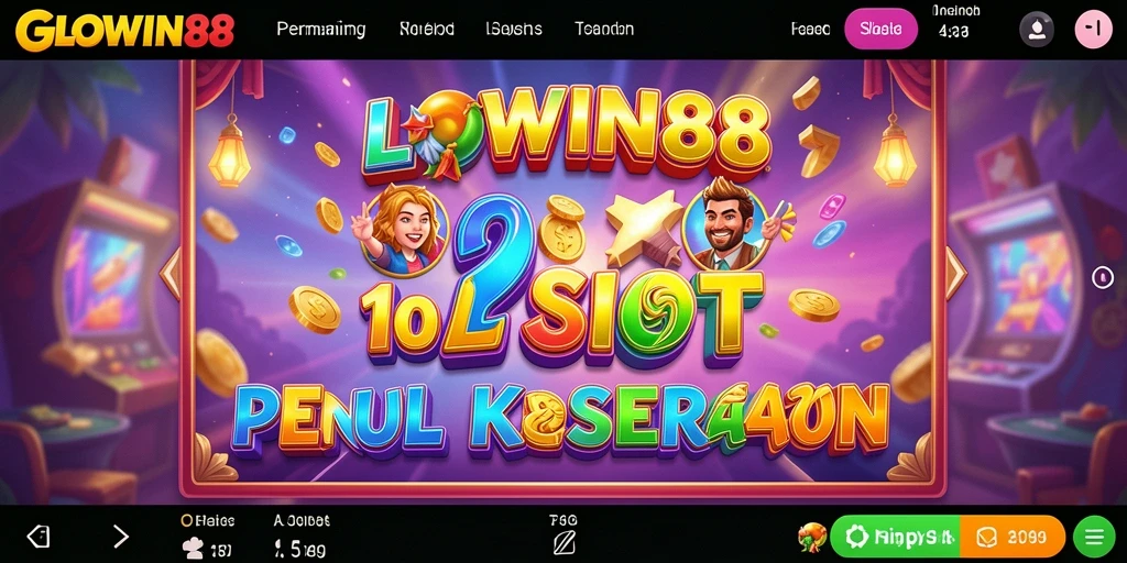 Tampilan gameplay GLOWIN88 yang menarik dan interaktif.
