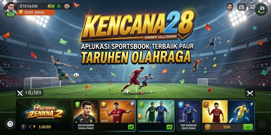 Tampilan gameplay KENCANA28 yang menarik dan informatif untuk taruhan olahraga.