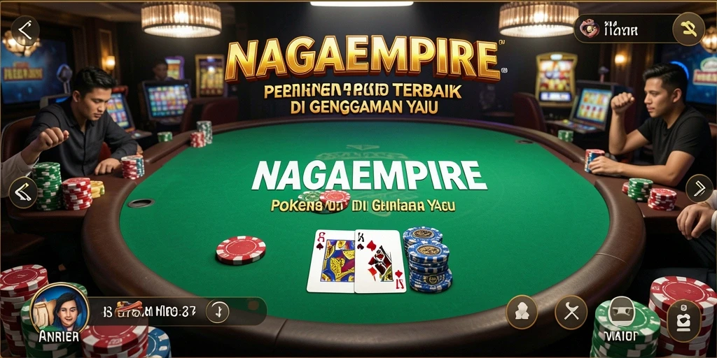 Gameplay NAGAEMPIRE dengan tampilan menarik dan interaksi pemain.