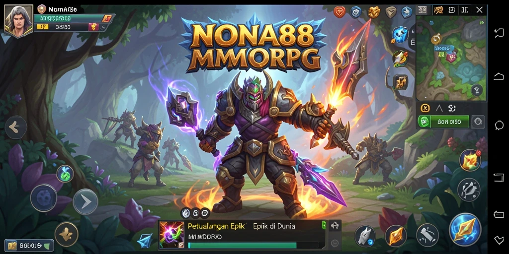Tampilan gameplay NONA88 yang mendebarkan dan menarik.