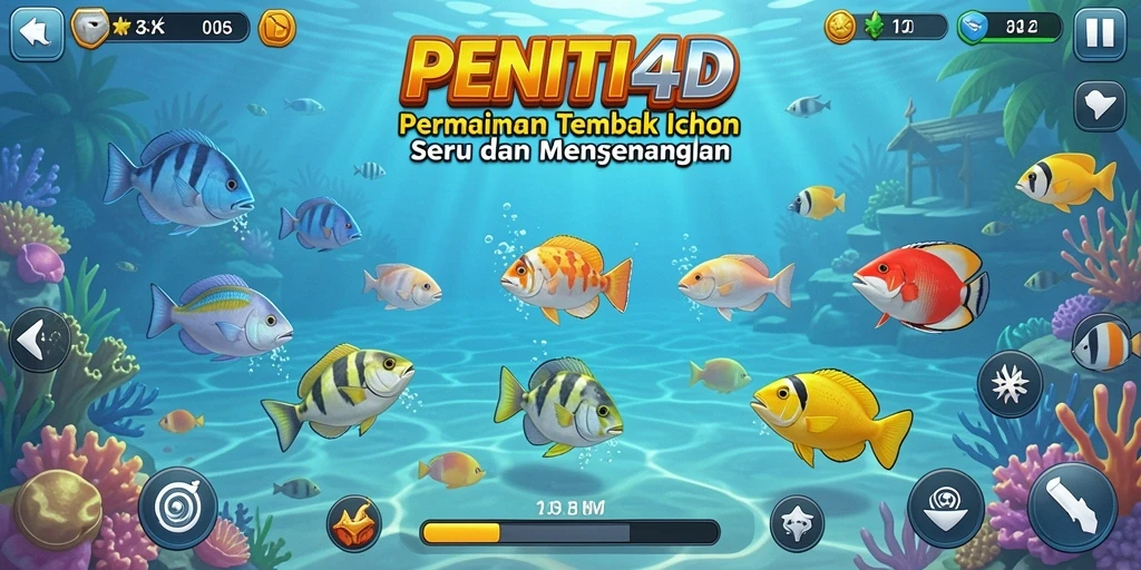 Tampilan gameplay PENITI4D yang seru dan menarik.