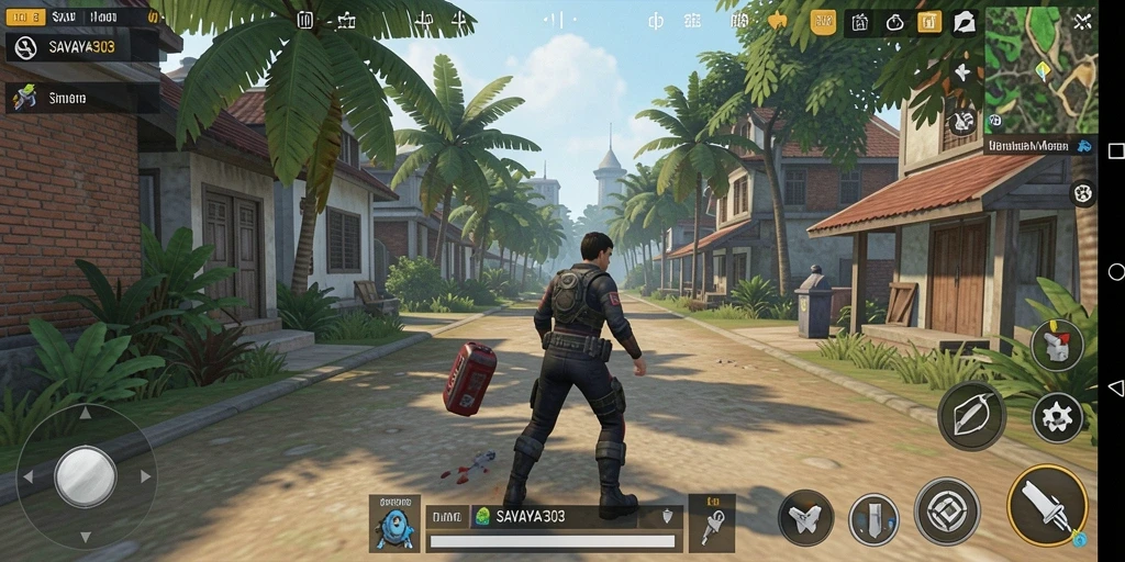 Tampilan gameplay SAVAYA303 yang memukau di dunia simulasi.
