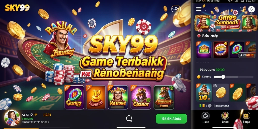 Tampilan menarik saat bermain Kasino di SKY99 dengan pengalaman seru.
