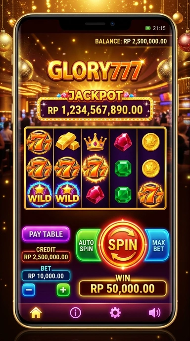 Fitur unggulan pada aplikasi glory777 yang memudahkan pengguna.